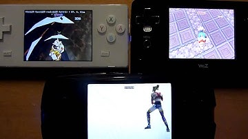 CAANOO vs WIZ vs DINGOO - PSX Emulator Bloody Roar