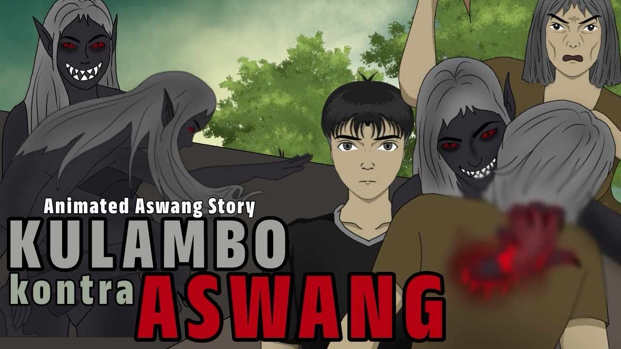 KULAMBO KONTRA ASWANG | Animated Aswang Story |Tagalog Horrror Story