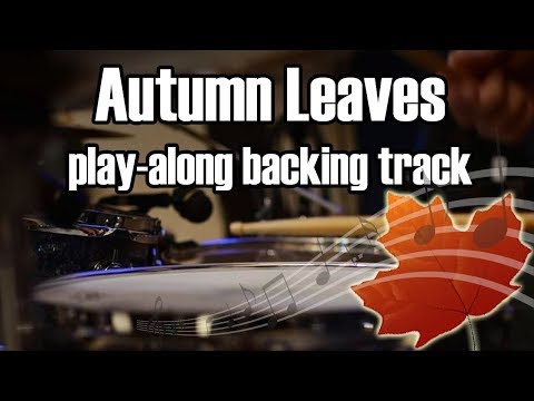 autumn-leaves---jazz-standard---g-minor---play-along-instrumental-backing-track