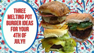 UNFORGETTABLE BURGER RECIPES FOR YOUR 4TH OF JULY BBQ by Noreen's Kitchen 3,358 views 10 months ago 9 minutes, 37 seconds