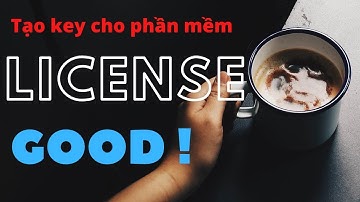 Hướng dẫn tạo License Key  cho phần mềm và bảo vệ mã nguồn C# | Creat License key