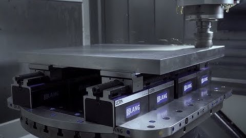Ultimate flexibility with Lang Ultra workholding
