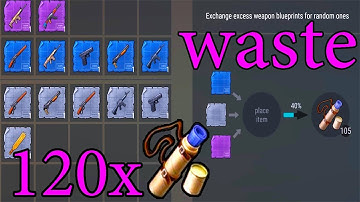 WEAPON MOD BLUEPRINTS - SEASON 40 - LAST DAY ON EARTH - LDOE