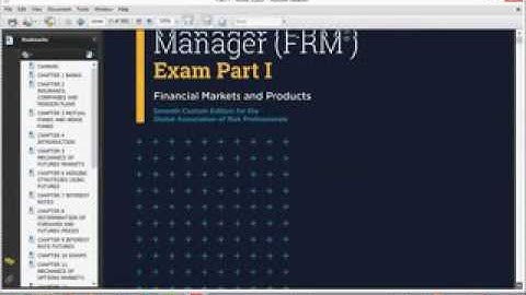 2017 FRM Part 1 GARP Package   YouTube