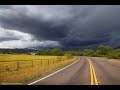 Storm Chasing in Arizona GoPro Thunderstorm Cloud Time Lapse with Stick Figure Song Above The Storm