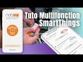 Tuto nodon comment installer le module multifonction nodon zigbee avec smartthings 