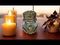 Mira lo que he hecho con un frasco, Ideas geniales, Porcelana fría, Decoraciones, Diy, Artesanato