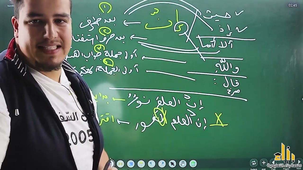 افهم قاعدة كسر همزة إنّ في خمس دقائق