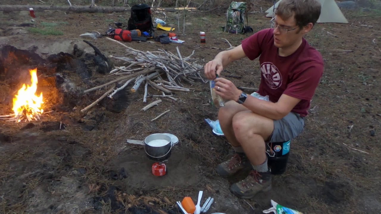 Cooking Dinner in Yosemite NP with Matthew - YouTube