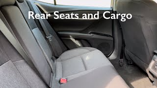 2025 Toyota Camry LE: Rear Seats and Cargo | Car Conversations