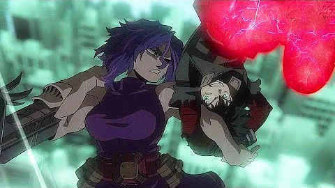 Deku One For All vs Lady Nagant - Boku no Hero Academia Season 6「AMV」- Time of Dying ᴴᴰ
