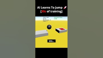 AI Learns To Jump (reinforcement learning) 🚀