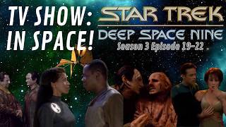 TV Show: In Space! - Ep 87: Deep Space Nine S3 Episodes 19-22