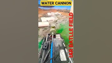 Water Cannon - IAR BATLLE FIELD