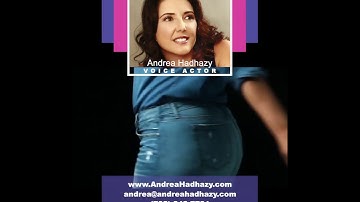 Andrea Hadhazy video VO demo - 1 min