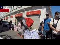 Chilenos AMBULANTES pelean con extranjeros por un espacio en la calle