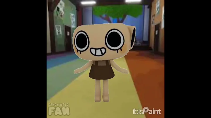 #funny #roblox #dandysworld #edit #animation #ibispaintxanimation #shellvision #shelly #vee