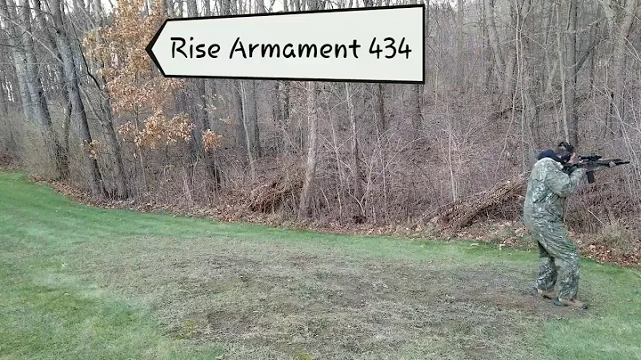 Rise Armament 434 drop in,  single stage trigger