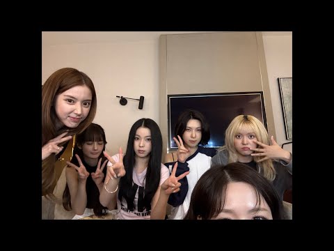 엔믹스가 모였다. 엔써도 모여라.