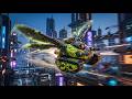 REX 01 vs VOID TITAN The Clash of Iron Giants!