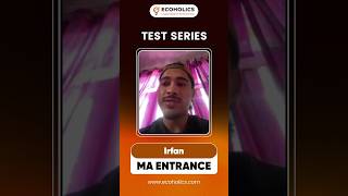 These Tests Made All the Difference in My Prep! || MA Entrance || Ecoholics Review