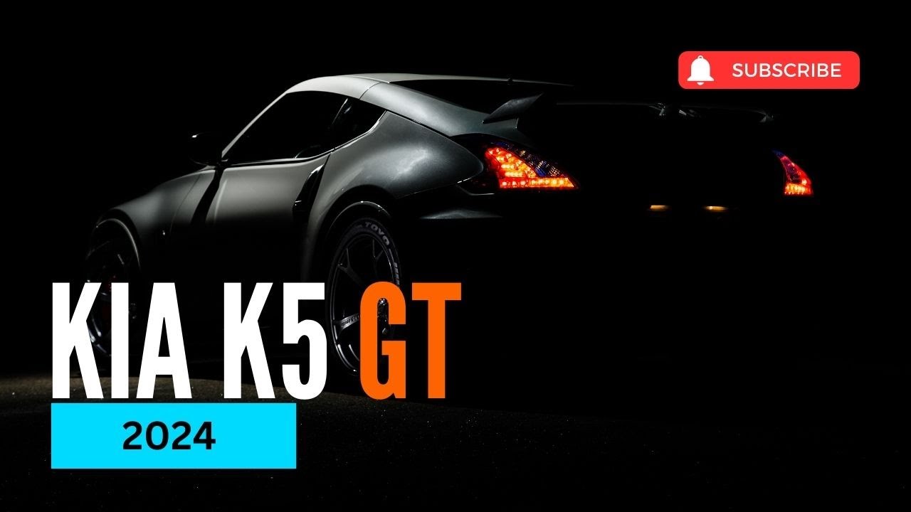 2024 Kia K5 GT Facelift What's New in Kia K5 Gt 2024 Interior