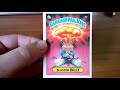 Blasted billy 8b garbage pail kids first series gpk