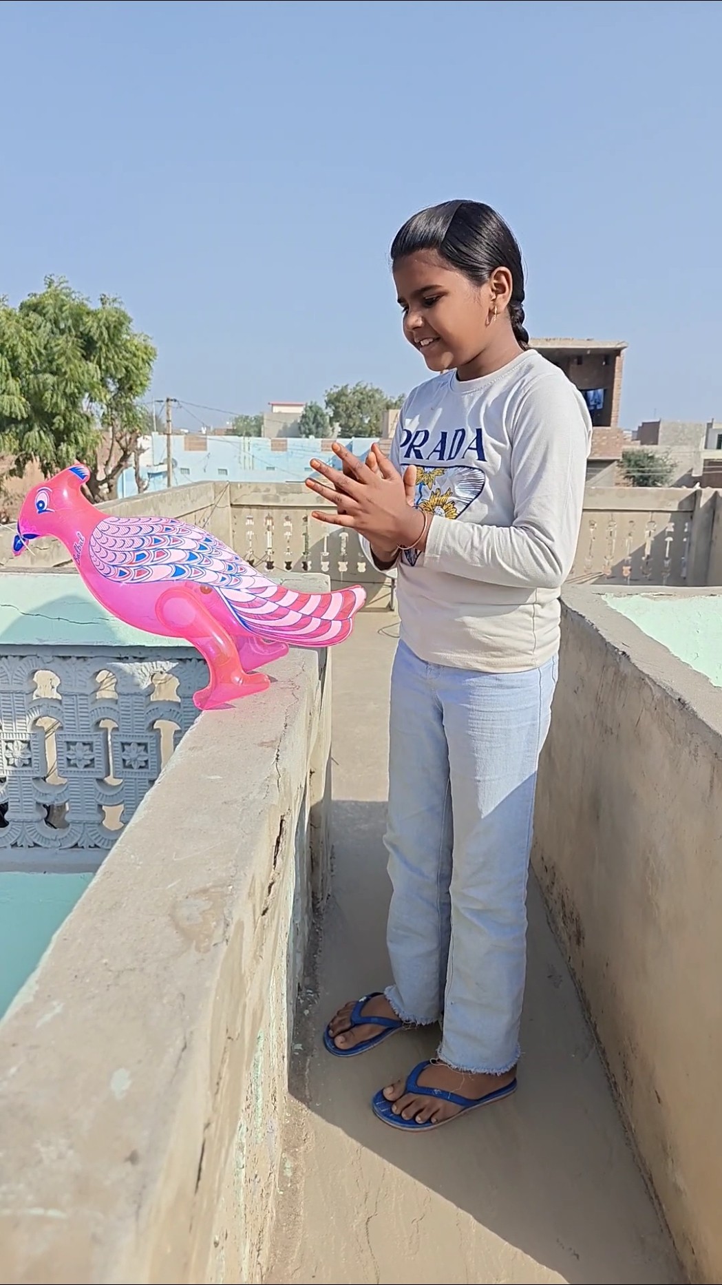 Salma ki chidiya niche gir gai ? #shorts