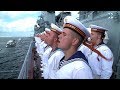 В Севастополе прошла генеральная репетиция парада ко Дню ВМФ