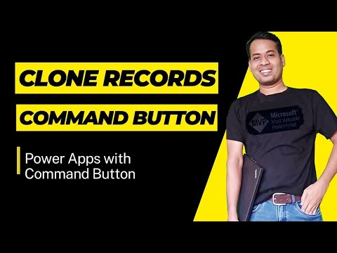 Command Button to Clone Records in Power Apps