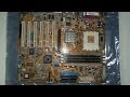 Asus A7V600 Mainboard Testaufbau