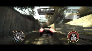 NFS Most Wanted (2005) ULTRAWIDE 100%: Blacklist 1 Race Events Lap Knockout Smuggler