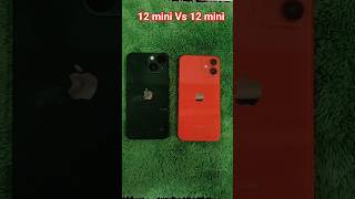 Apple iPhone 12 mini Vs Apple iPhone 12 mini !Reboot Up! Speed Test #shots #iphonexi ❤️🔥💥