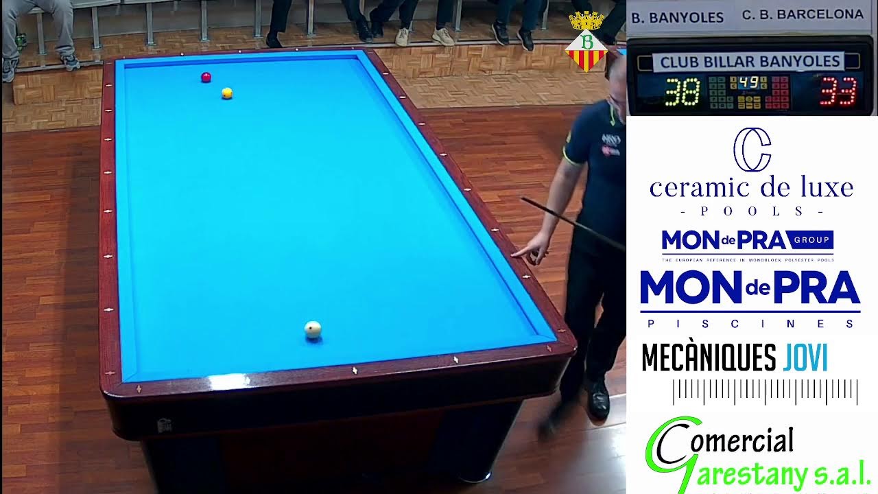 Lliga catalana 3B div. HONOR  Banyoles A - Barcelona A