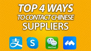 Best Ways to Contact Chinese Suppliers in 2020