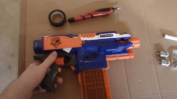 Nerf Stryfe Mod Overview - Containment Crew