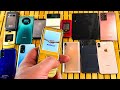 All my Mobile phones StartUp and ShutDown collection evolution Samsung`s, iPhone`s, Nokia, Xiaomi...