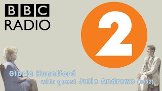 Gloria Hunniford with guest Julie Andrews, who talks about "The King and I" (1992)