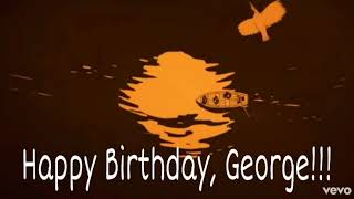 77 years of our Beatle boy, George!
