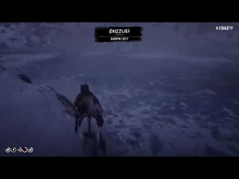 Red Dead Redemption 2 wolf attack - YouTube