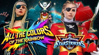 Power Rangers Starstrikers Gokaiger - All The Colors Of The Rainbow, Red Ranger Character Theme