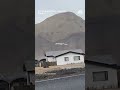 Video captures a Boeing 757 conducting a low flyover just above an Icelandic town