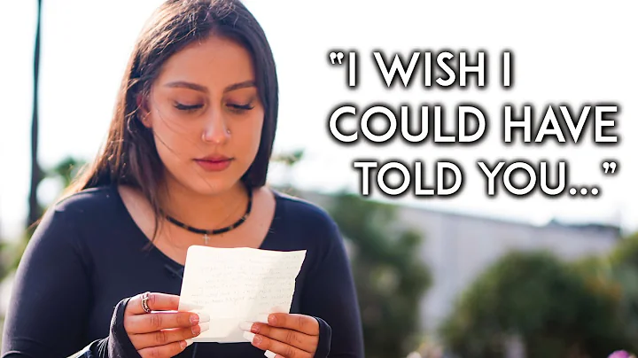 Strangers Read Unsent Love Letters - DayDayNews