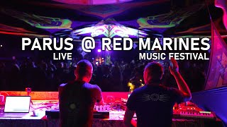 Parus Live At Red Marines Festival 2023 - California - Dark Psychedelic Trance Set