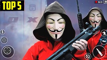 Top 5 Android Games Like Thief Simulator||5 Best Android Game Like Thief Simulator