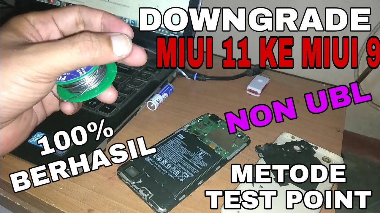 Redmi 5 Plus Edl Testpoint