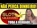 SLOT MILIONÁRIO - Slot Milionário Funciona? Robo Slot Milionáro Vale A Pena? Robo Slot