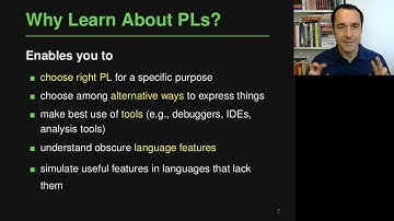 Lecture "Introduction (Part 1, Motivation)" of "Programming Paradigms"