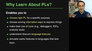 Lecture "Introduction (Part 1, Motivation)" of "Programming Paradigms"