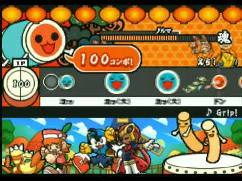 【太鼓の達人わくわくアニメ祭り】Grip!【むずかしい】